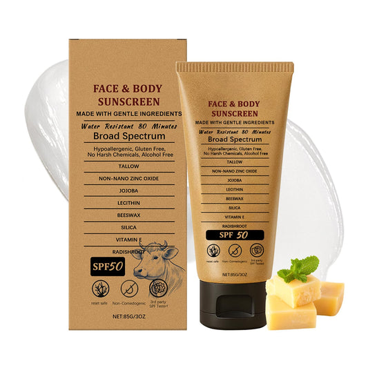 GRKZBKW front tube view showing label and travel-ready SPF benefit