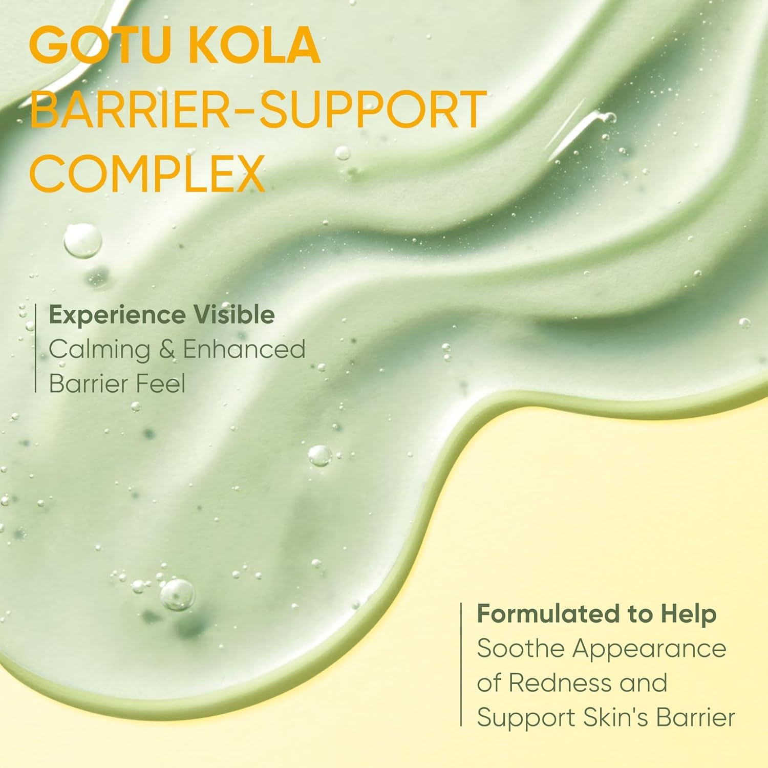 Applying Grocerism balm with fingers on dry skin, removing waterproof makeup gently