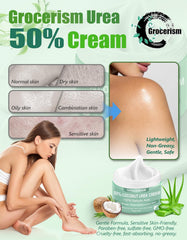 Grocerism creamy texture close-up displaying smooth absorbent formula benefit