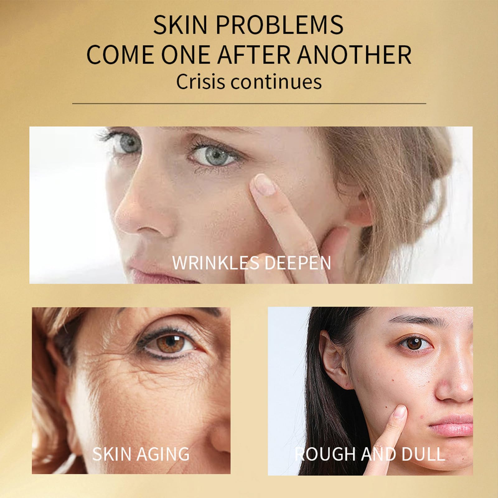 Grospe ingredient display bottle highlighting fermented extracts and peptides