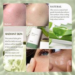 Grospe applicator open revealing smooth stick for hygienic direct skin application benefit