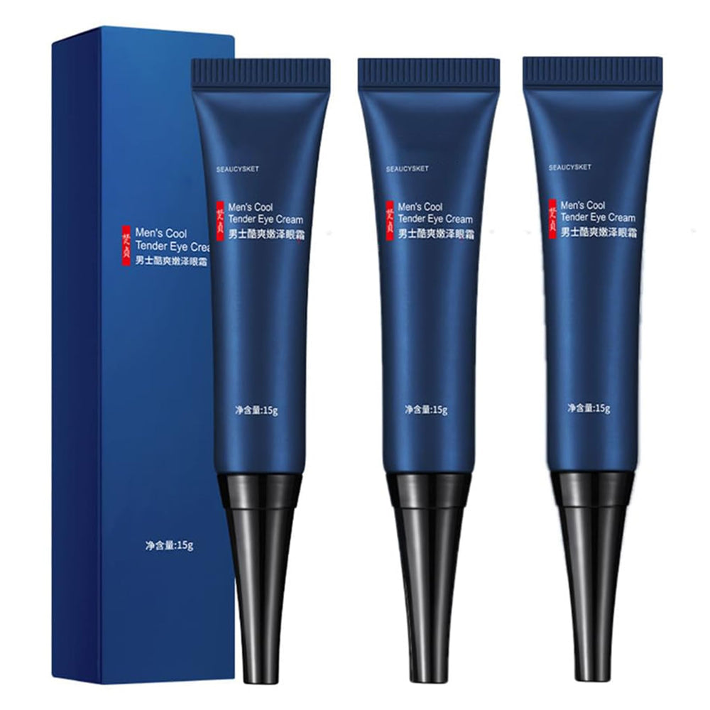 Grospe eye gel front packaging showing compact tube and benefits