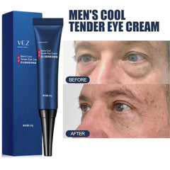 Grospe eye gel label close-up displaying key peptide ingredients