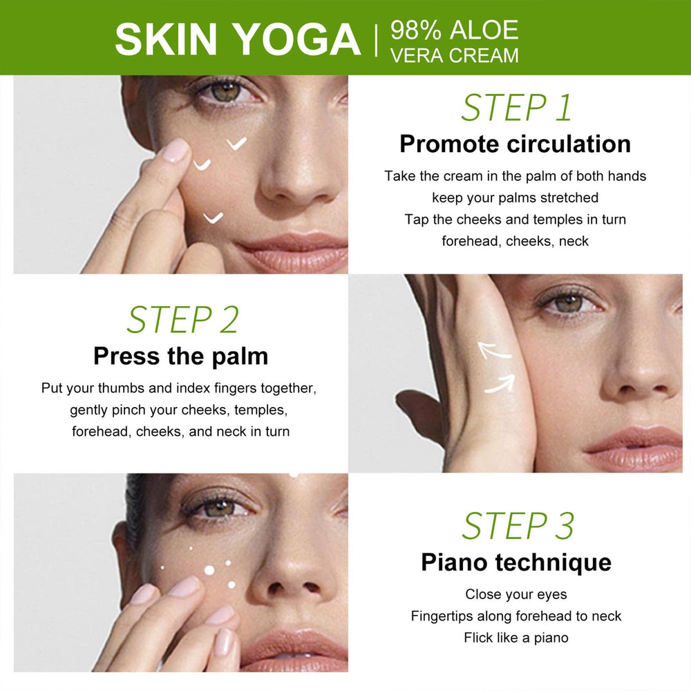 Grospe close-up before and after skin texture improvement visual