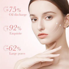 Grospe cream spread on hand demonstrating lightweight feel and quick finish