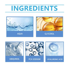 Grospe dropper dispensing serum, showing lightweight texture and quick absorption