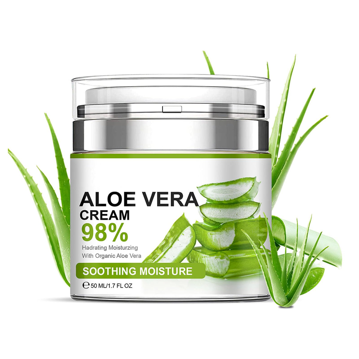 Grospe front packaging showing clean aloe moisturizer label and benefits