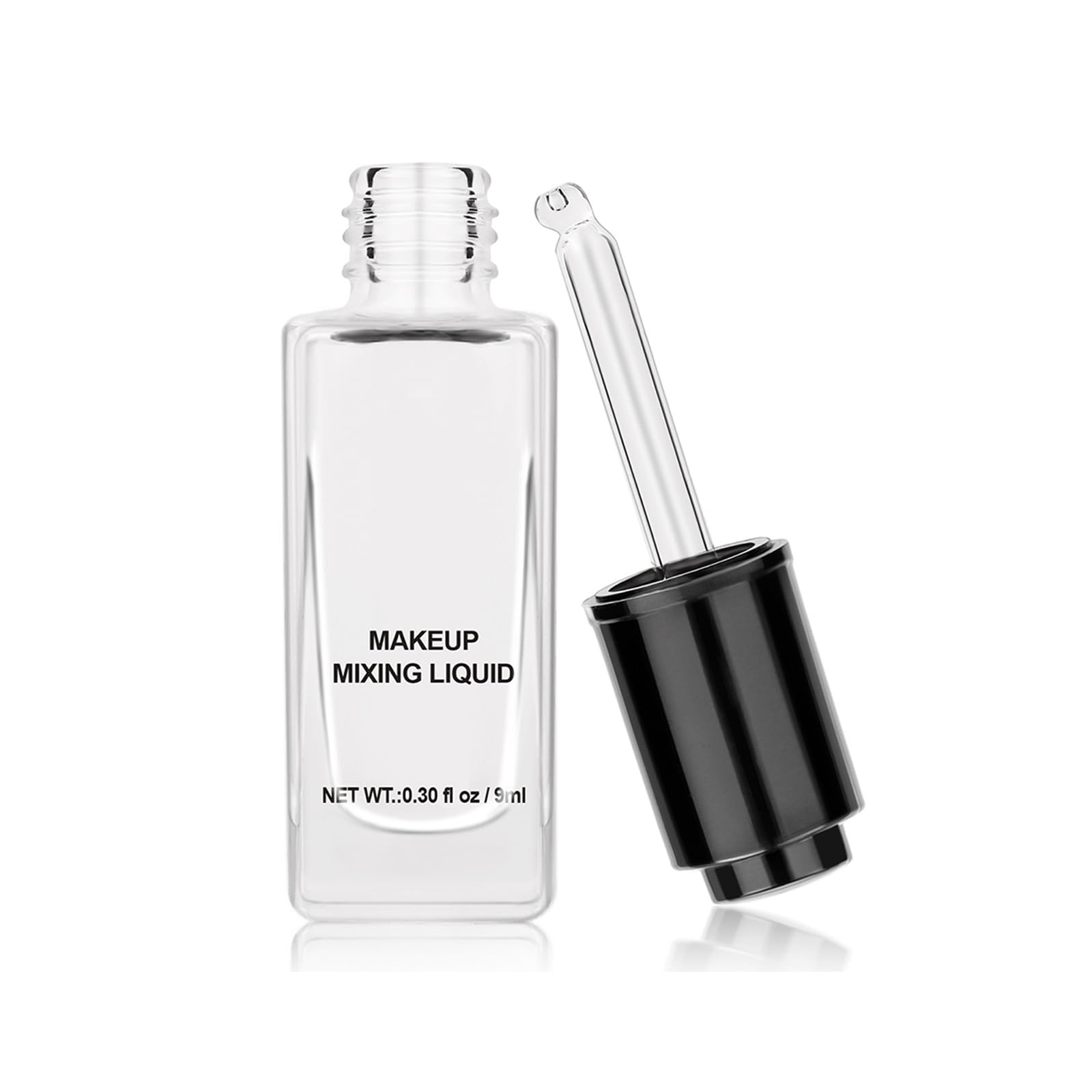 Grospe clear bottle front packaging, shows compact travel-friendly 9ml size and convenience