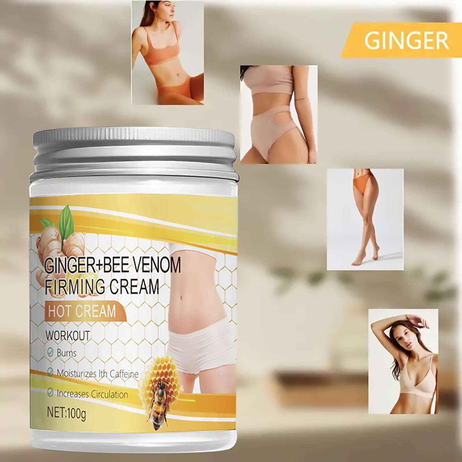 Grospe label detail highlighting natural extracts and ingredient transparency benefit