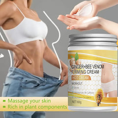 Grospe product beside ruler showing 100g scale for size and portability