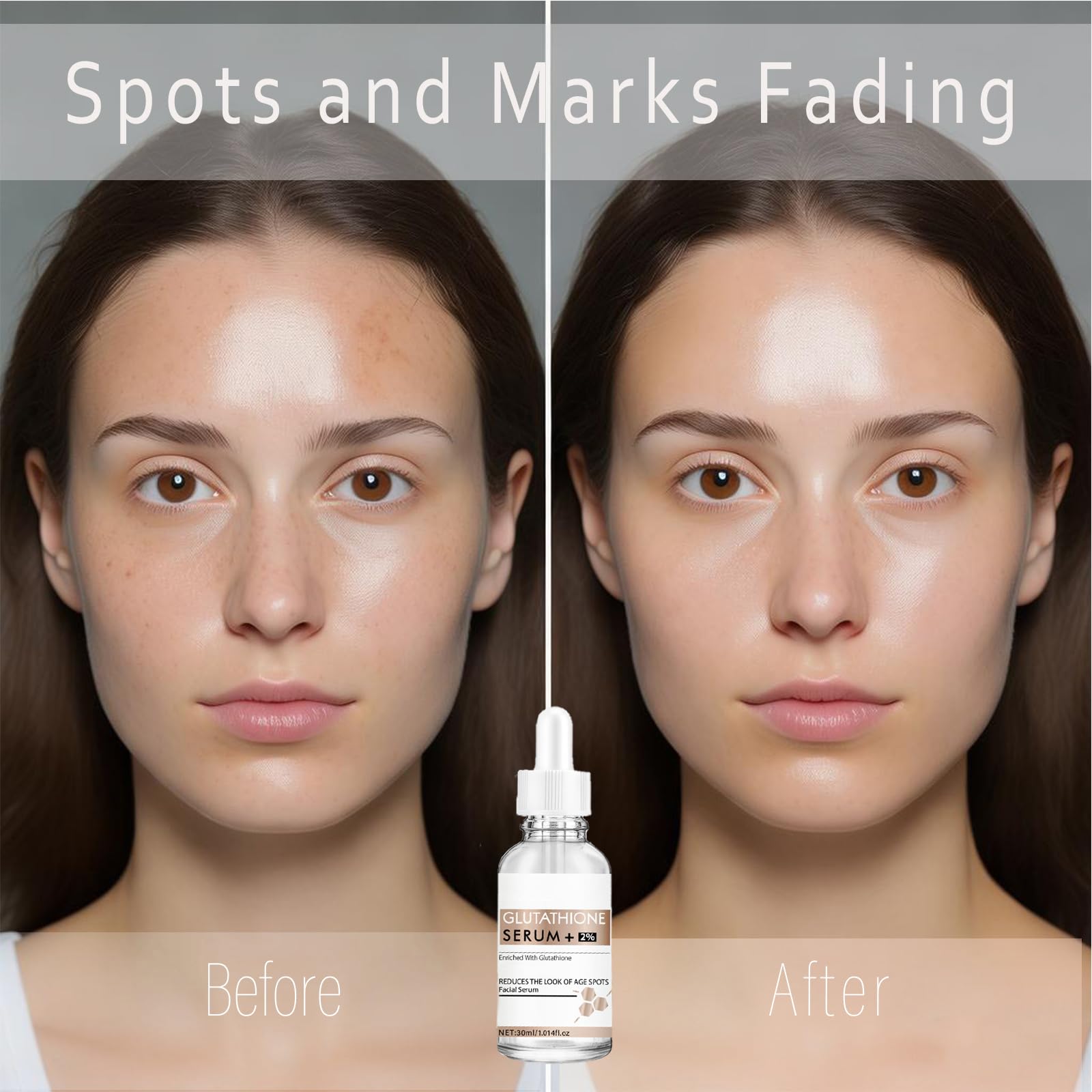 Grospe serum texture on fingertip highlighting hydrate-and-plump feel for skin