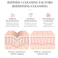Grospe label close-up highlighting ingredients and moisturizing benefits