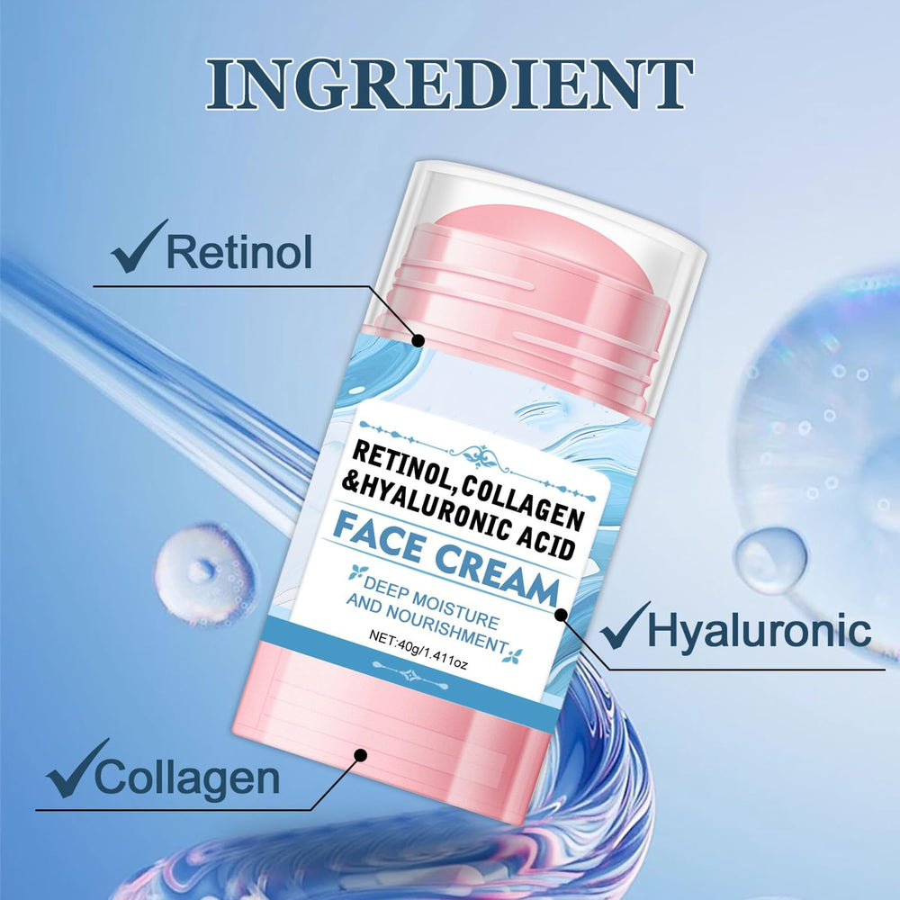 Grospe label ingredients closeup showing retinol collagen hyaluronic acid benefit