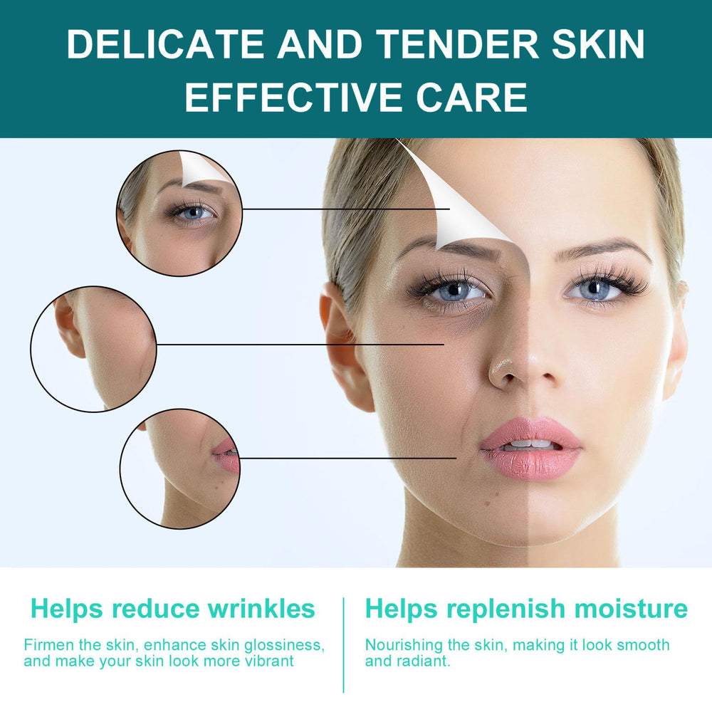 Grospe ingredient label close-up emphasizing retinol and collagen