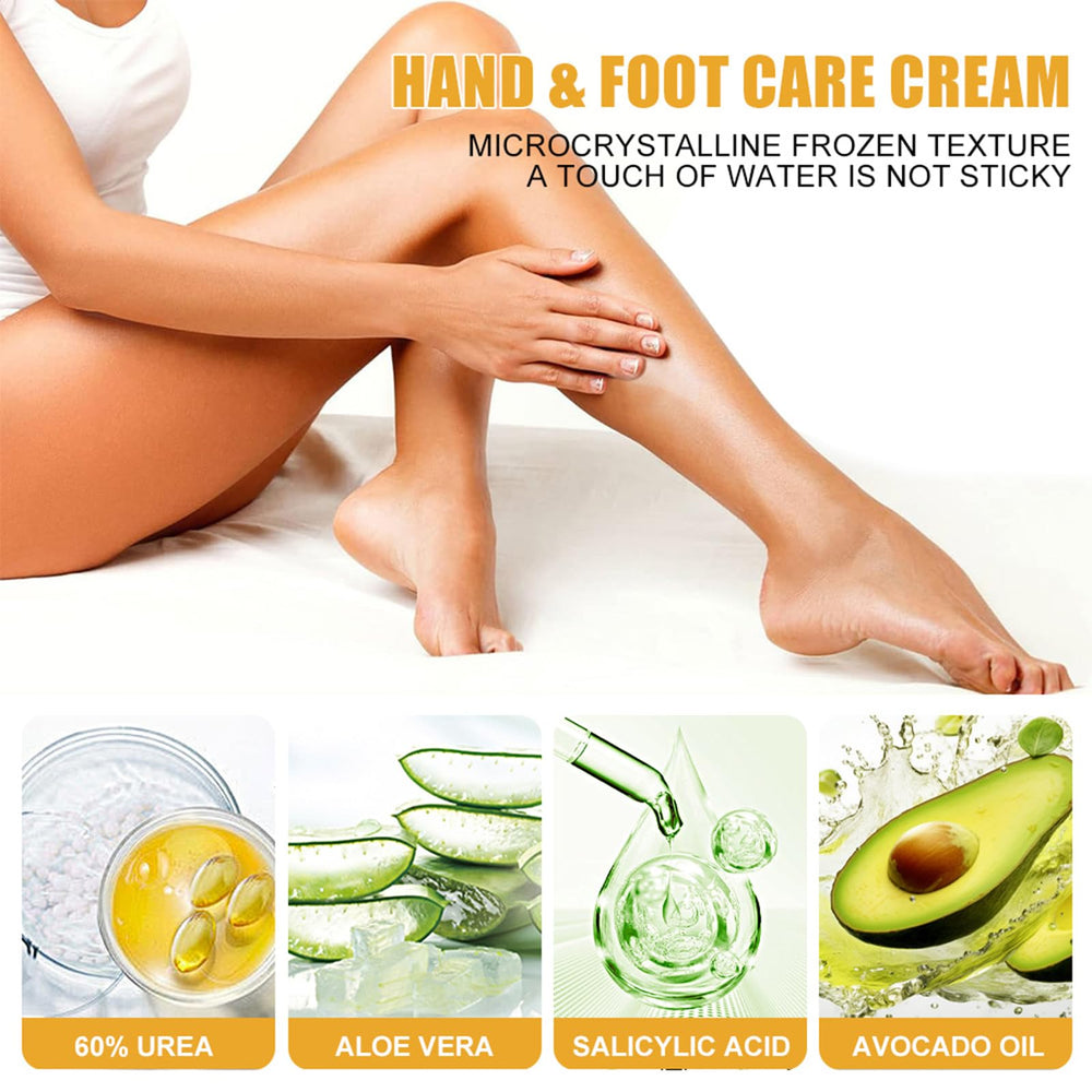 Grospe in a bathroom routine setting demonstrating daily foot care use