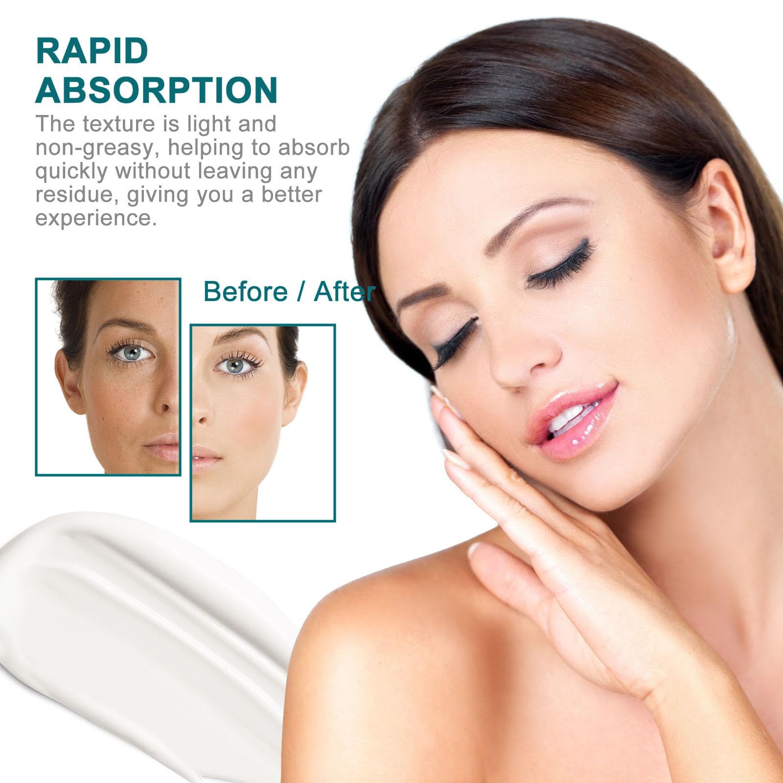 Grospe product in bathroom morning routine supporting daily protection