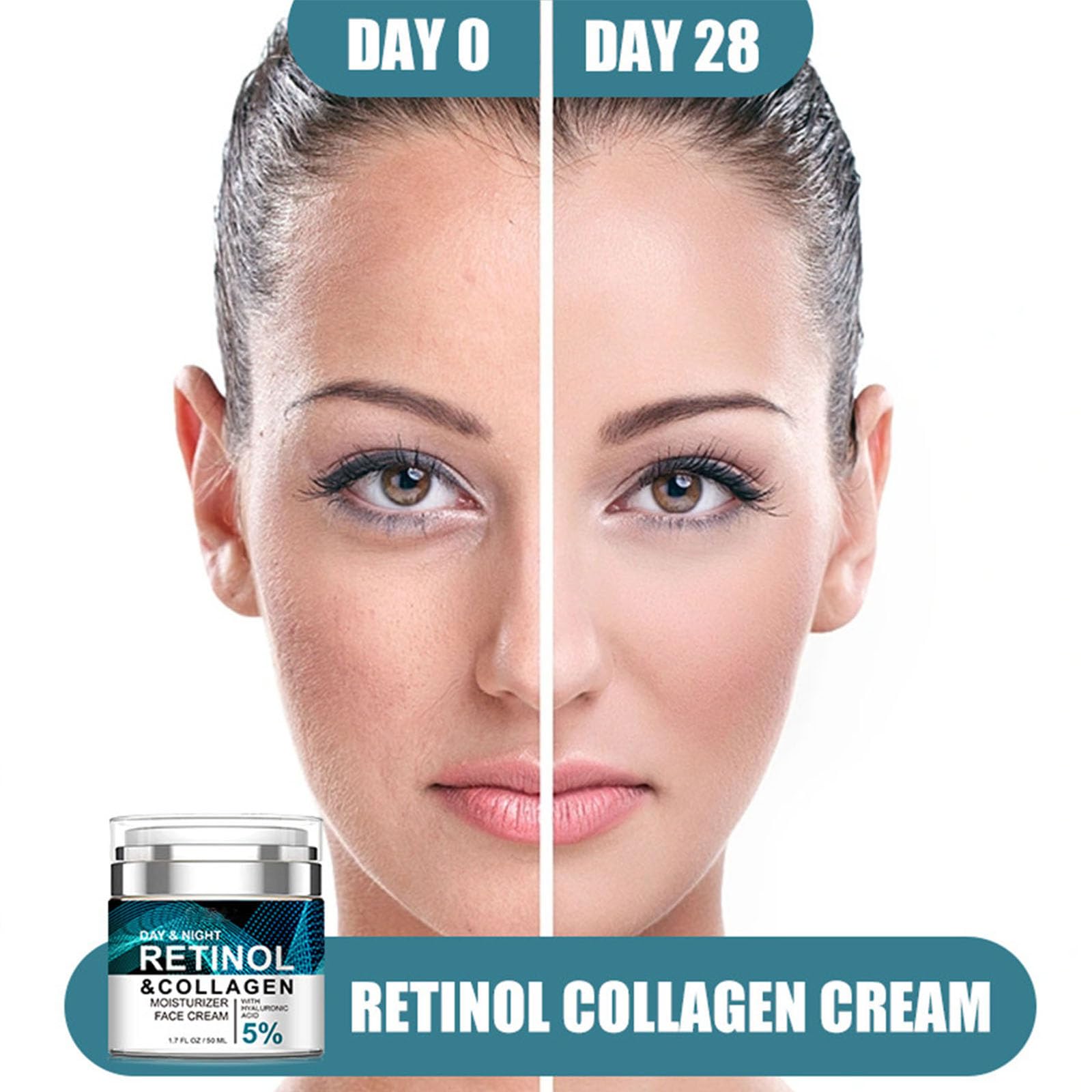 Grospe night bedside application showing overnight repair benefit