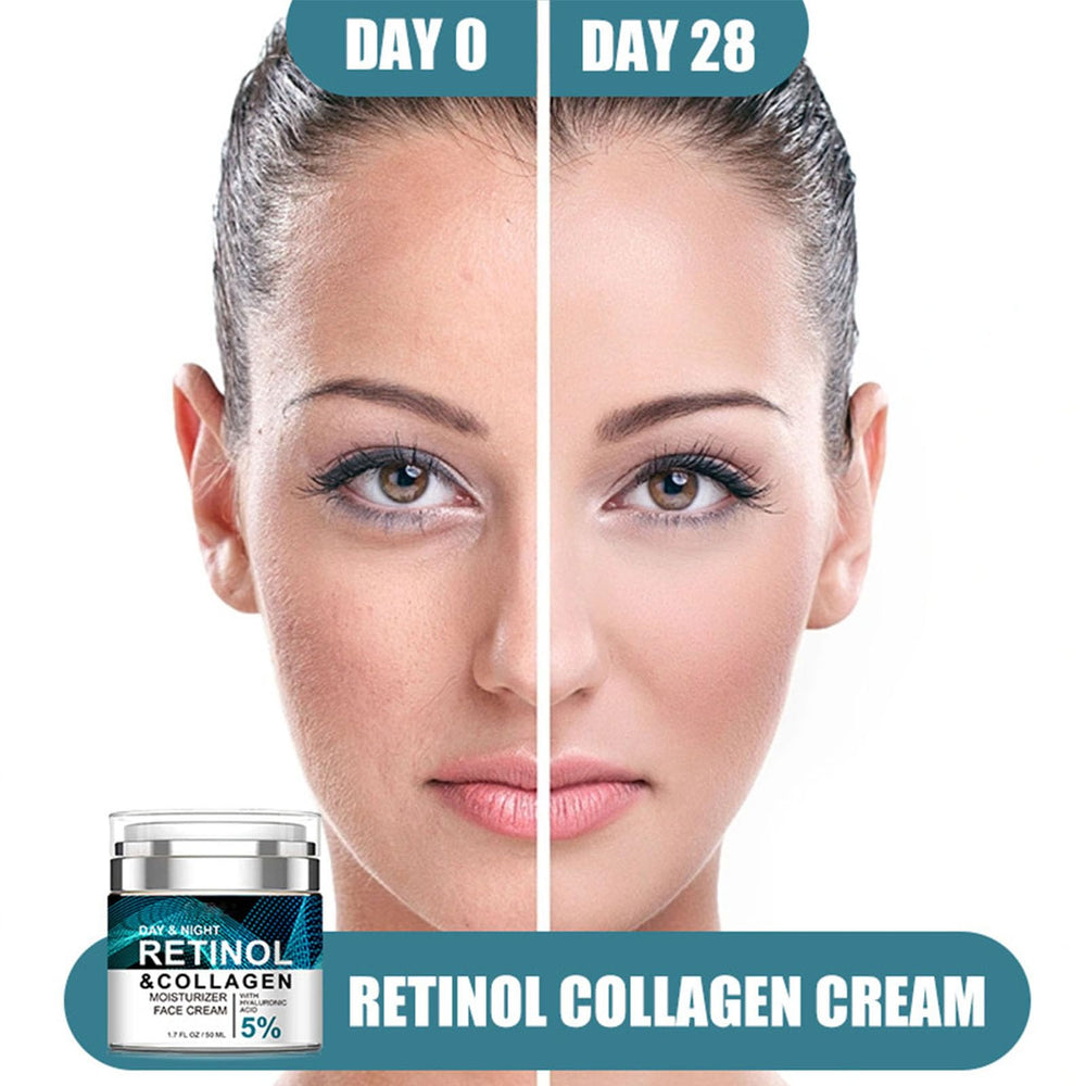 Grospe night bedside application showing overnight repair benefit
