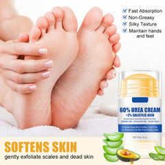 Grospe cream texture close-up demonstrating smooth non-greasy moisturizing finish