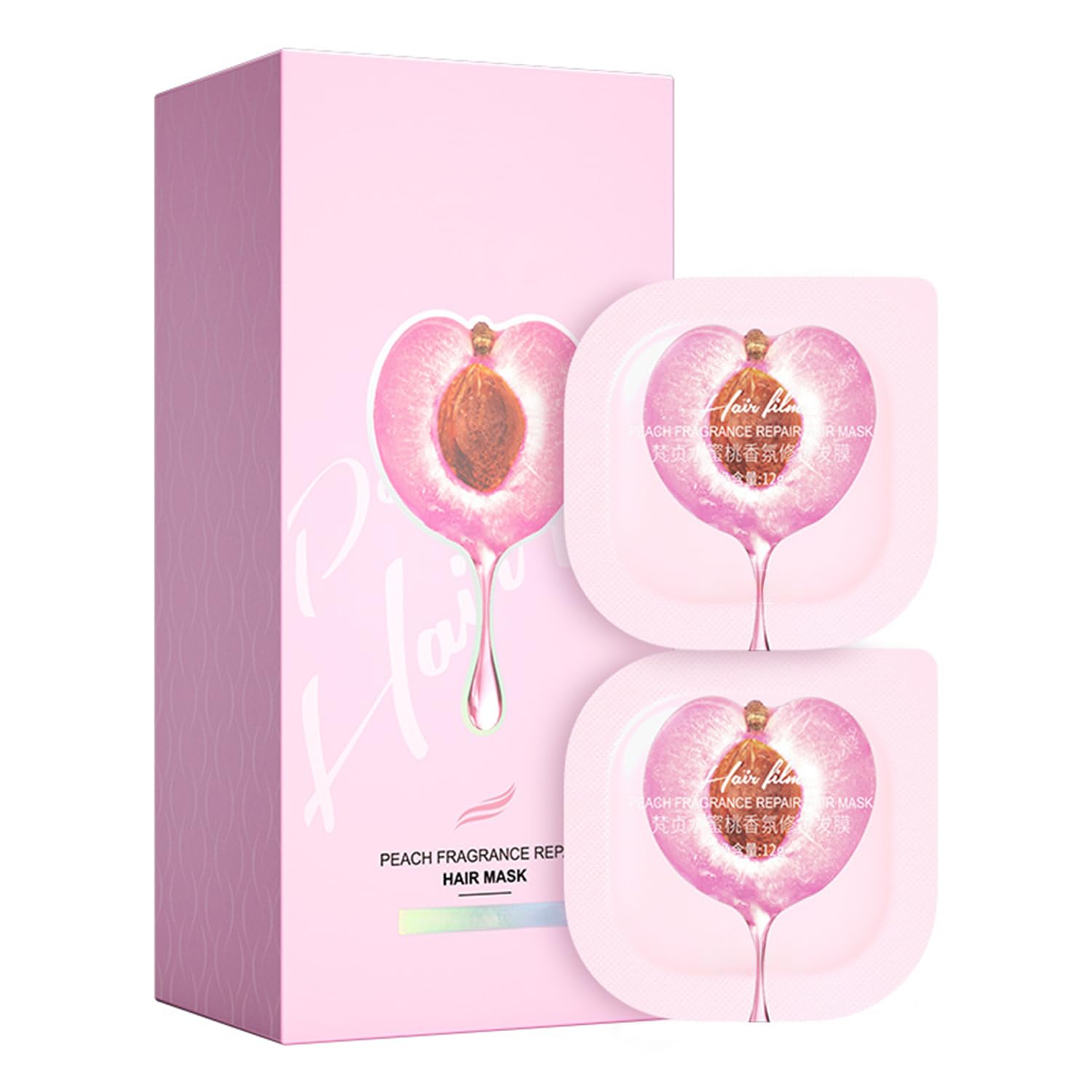 Grospe front packet view showing brand and travel-friendly packaging benefit