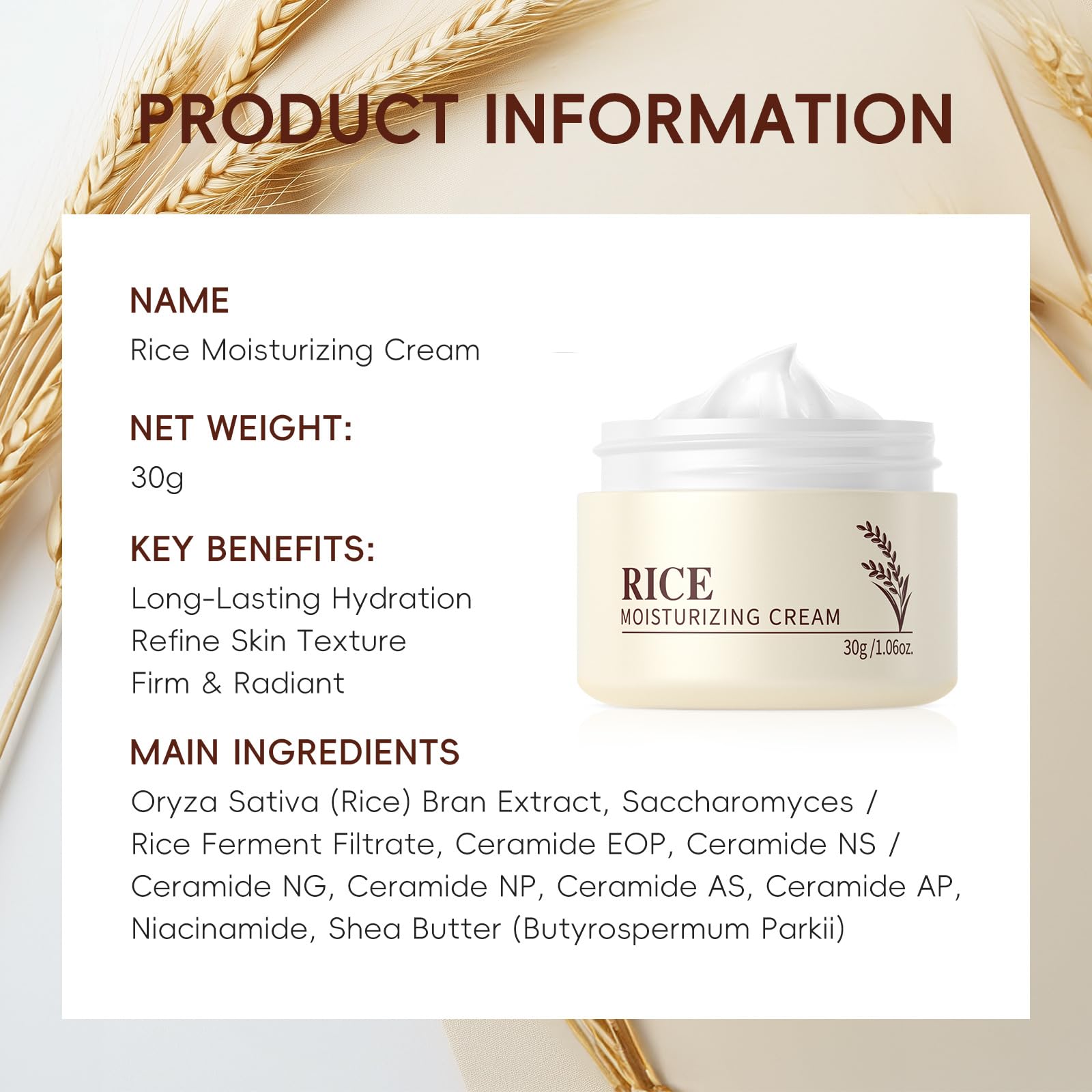 Grospe cream applied on skin showing quick absorption benefit