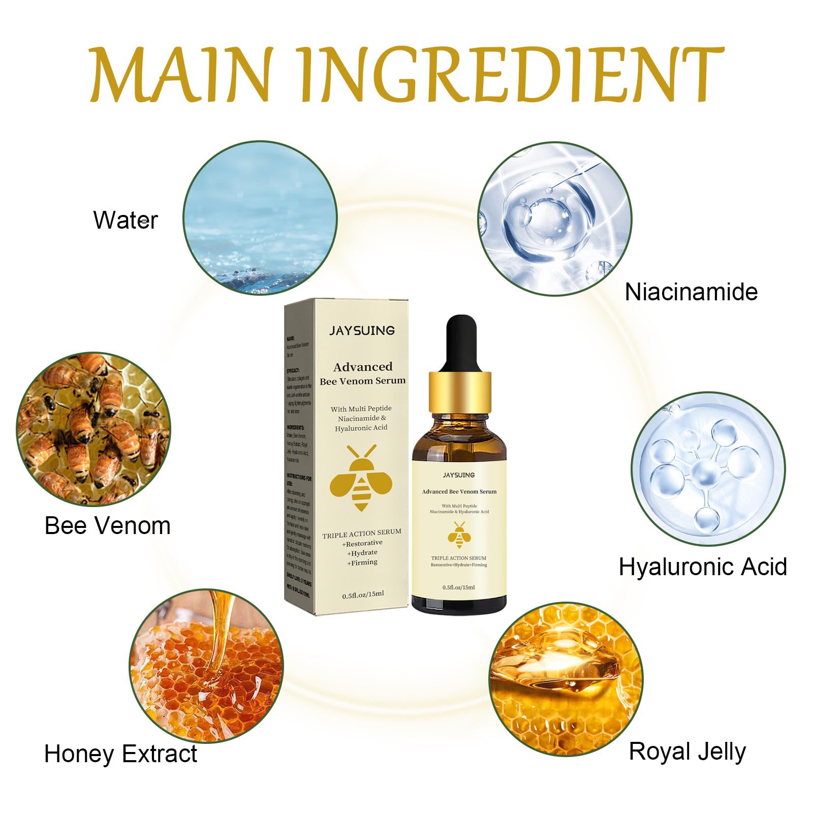 Grospe silky serum texture on skin demonstrating deep hydration benefit