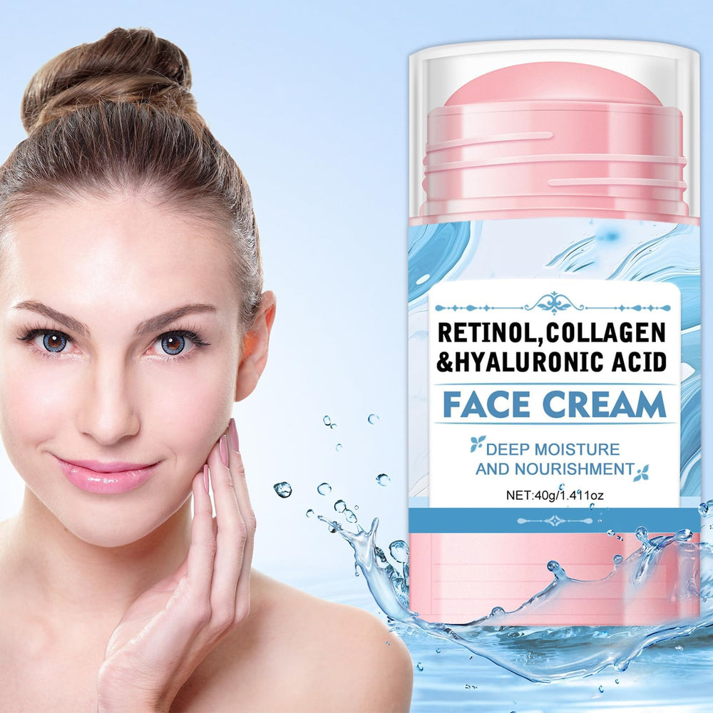 Grospe stick texture closeup displaying smooth creamy glide and quick absorption benefit