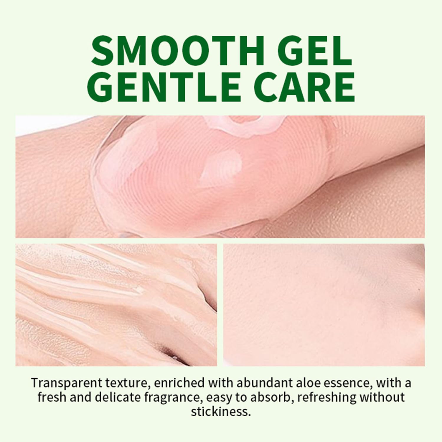 Grospe tube open with gel dispensing, easy controlled application benefit