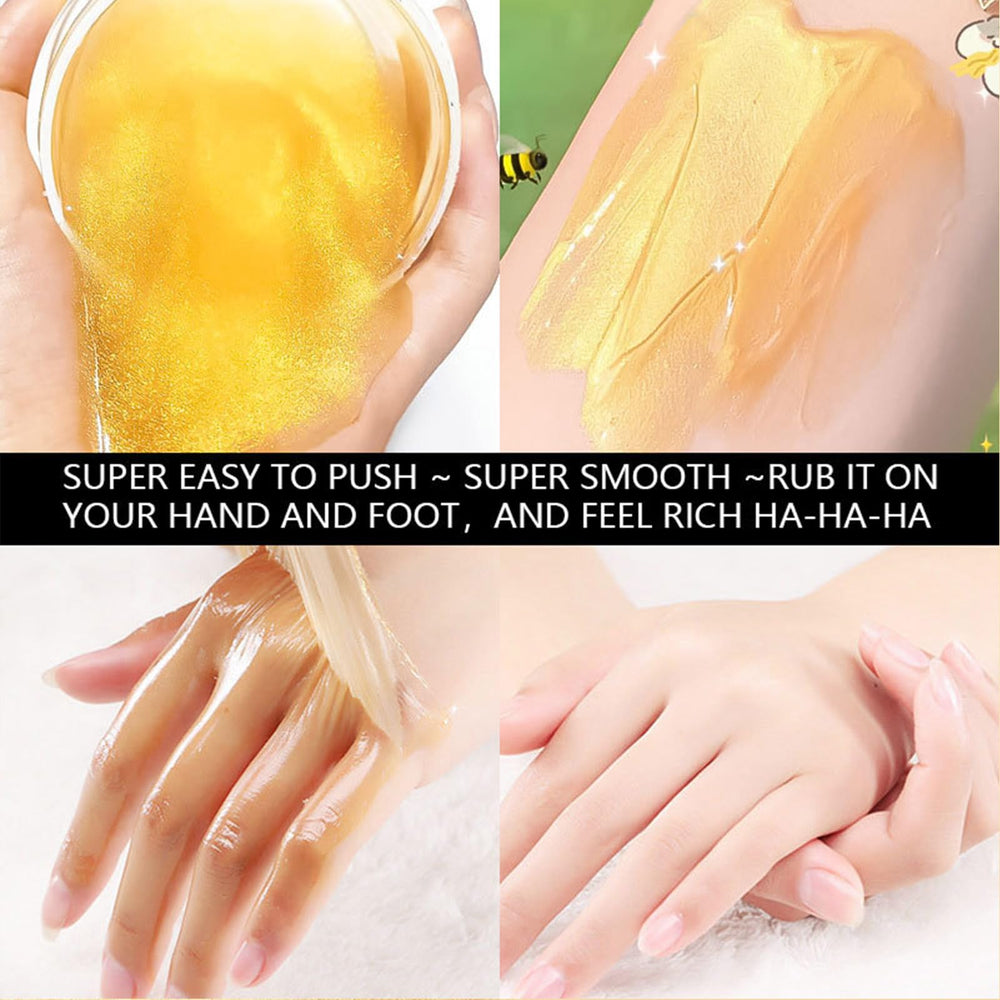 Grospe rinsing hands after peel illustrating clean finish and hydrated skin