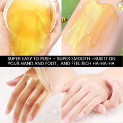 Grospe rinsing hands after peel illustrating clean finish and hydrated skin