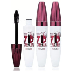 GROTOLY front packaging showing two mascara tubes and bold branding benefit long-lasting wear