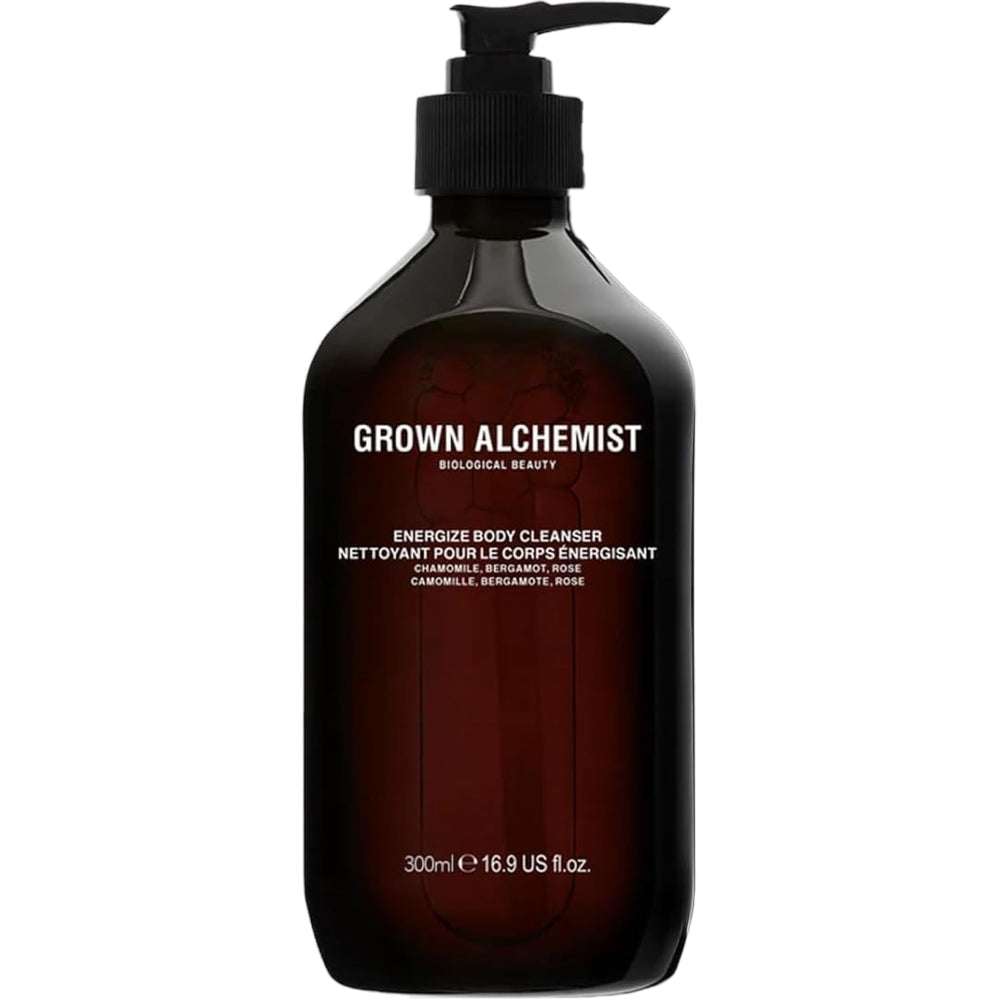 Grown Alchemist front bottle shows clean design and volume benefit