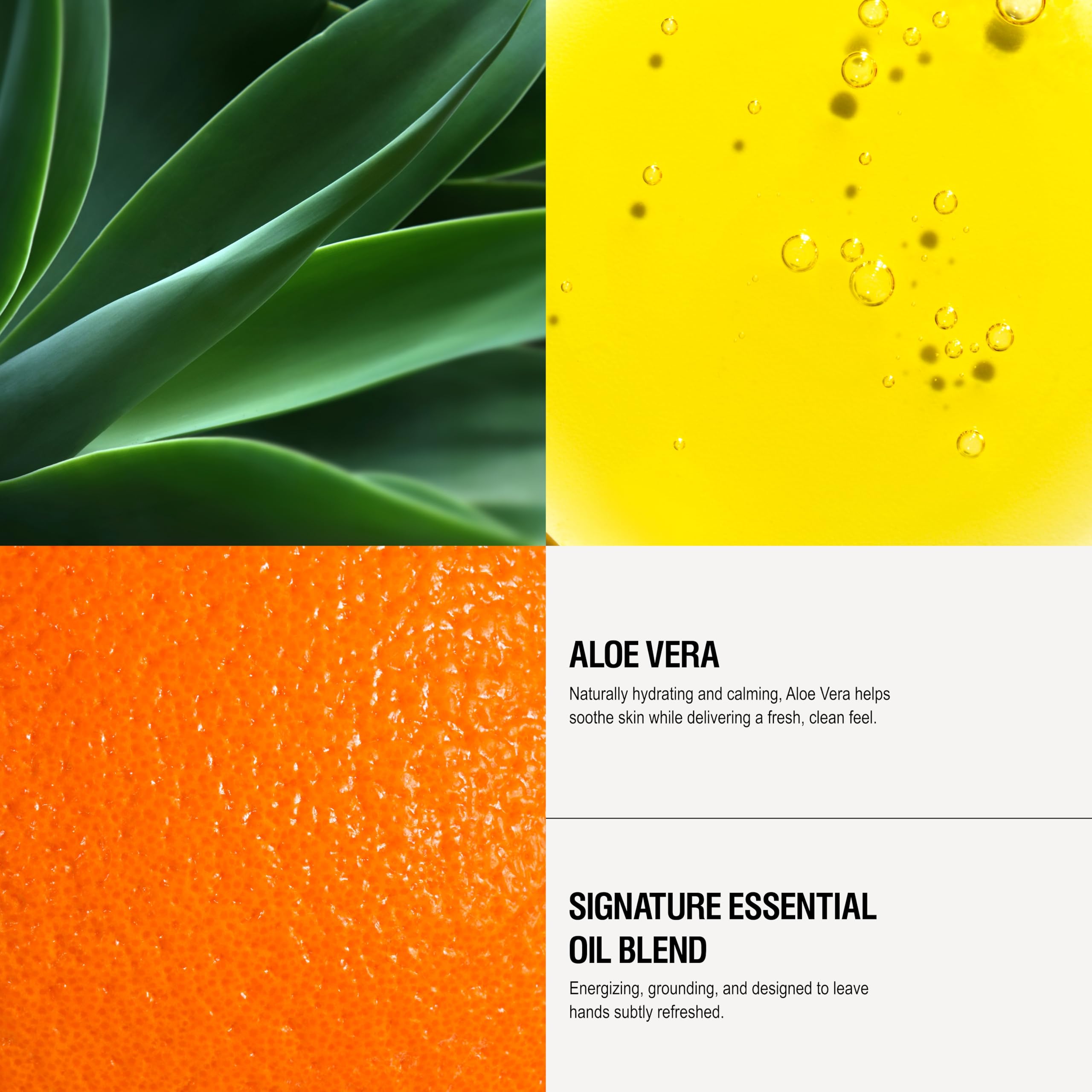 Grown Alchemist clear gel texture close-up showing moisturizing consistency