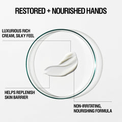 Grown Alchemist cream texture close-up illustrating lightweight, non-greasy absorption benefit