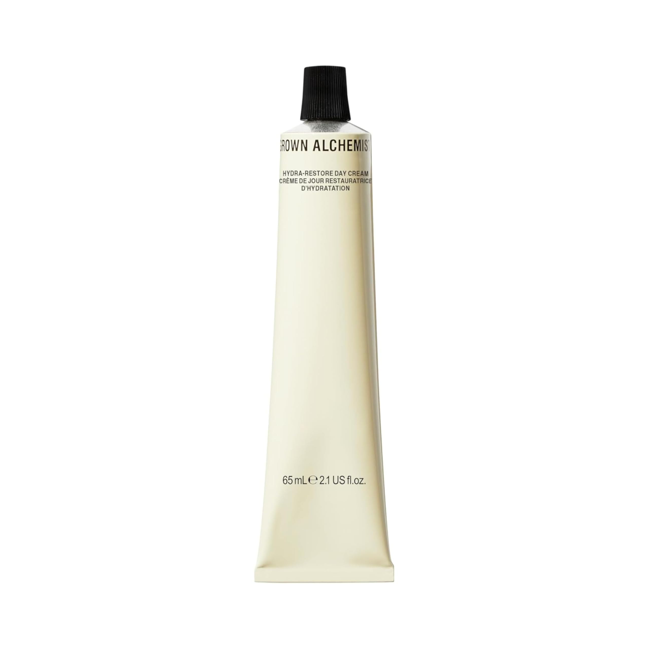 Grown Alchemist front packaging showing product and volume for clarity