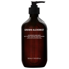 Grown Alchemist front bottle view showing elegant design and daily use benefit