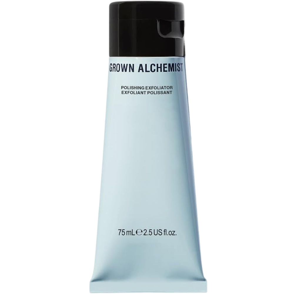 Grown Alchemist front packaging showing product and clear label benefit