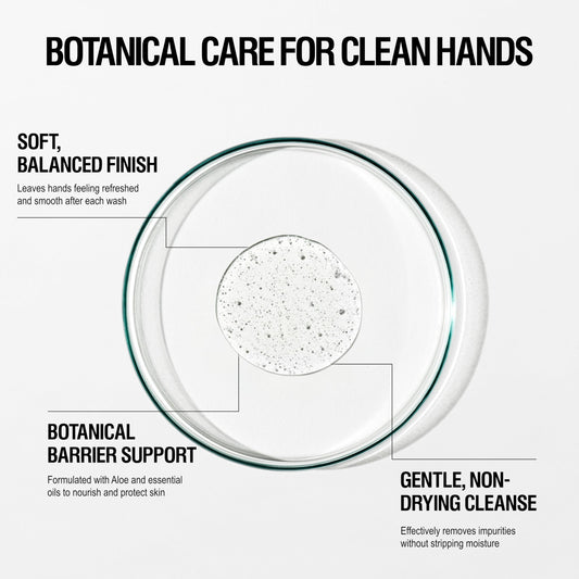 Grown Alchemist refill pouch spout close-up for easy, mess-free pouring