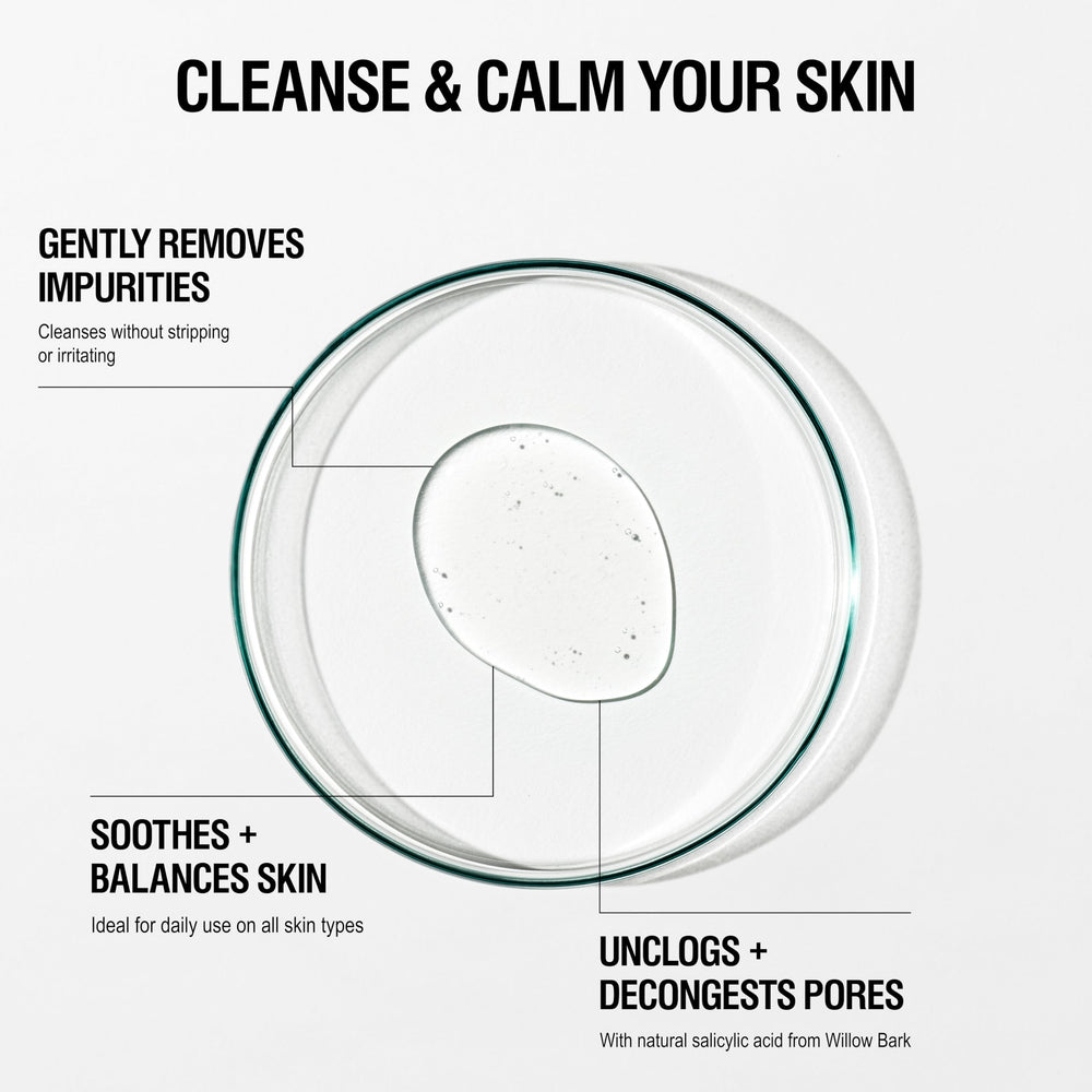 Grown Alchemist close-up gel texture illustrating lightweight hydration benefits