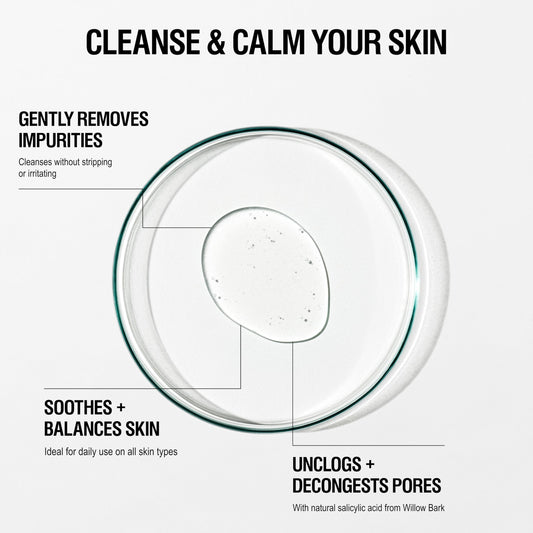 Grown Alchemist close-up gel texture illustrating lightweight hydration benefits