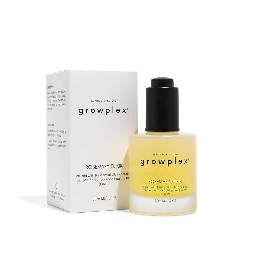 GROWPLEX front bottle showing clean design and easy dispensing benefit
