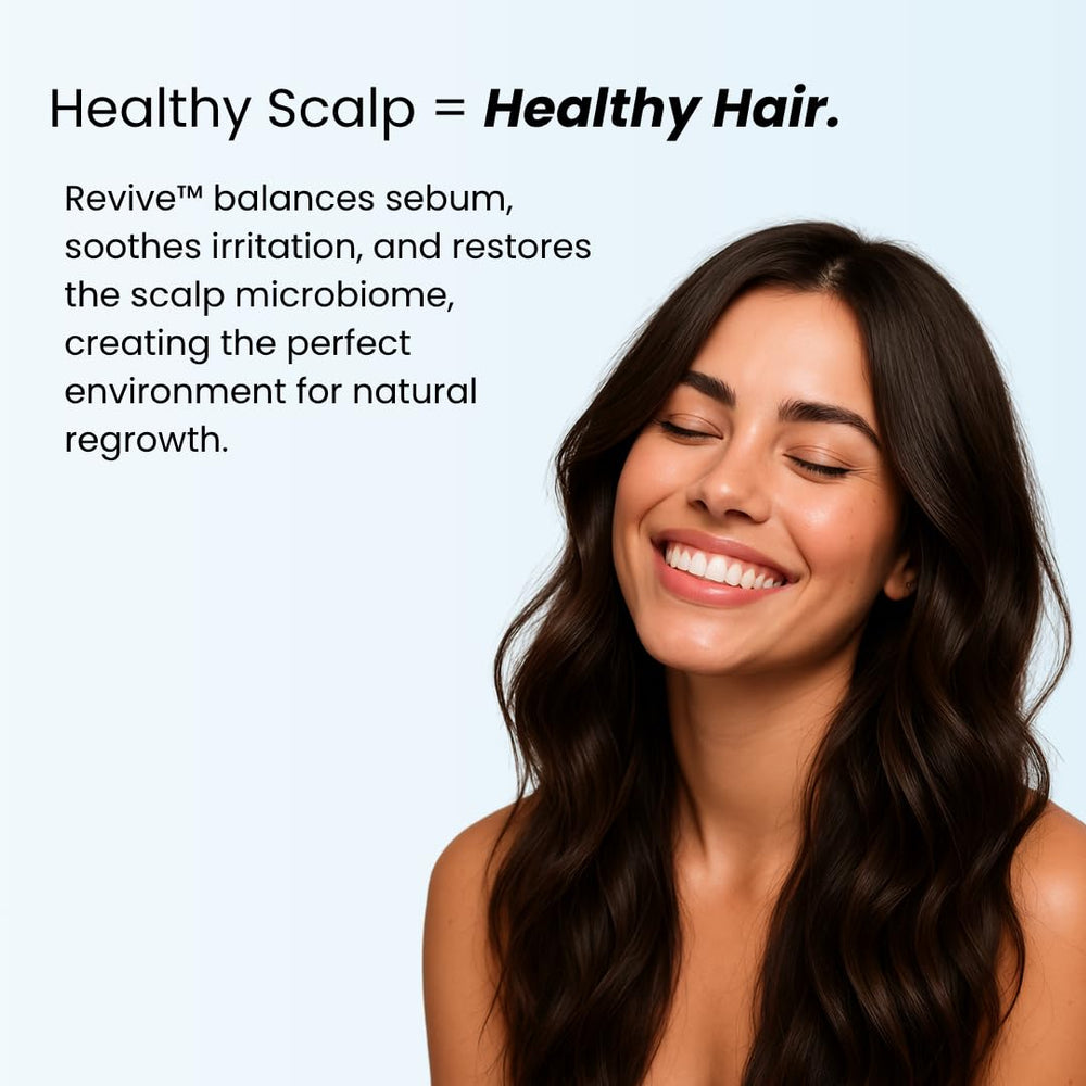 GROWPLEX rich foam texture demonstrating gentle lather and clean rinse