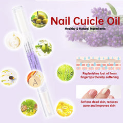 GRUNIL brush tip detail showing soft applicator for precise cuticle nourishment