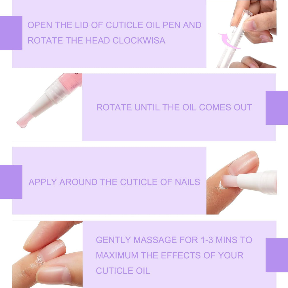 GRUNIL flavor variety layout with 15 scents displayed for personalized nail care
