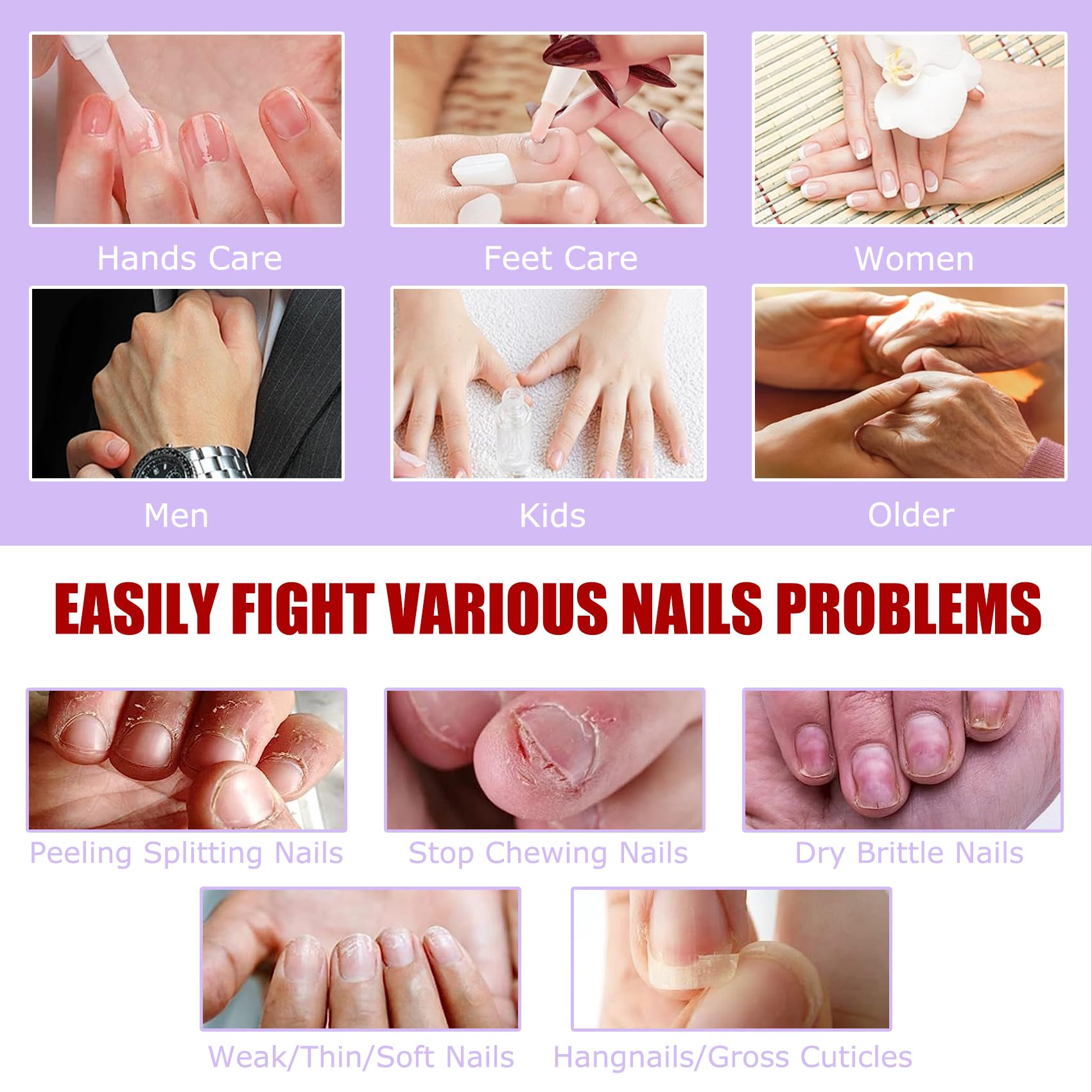 GRUNIL lifestyle manicure scene with pens beside hands for salon-quality finishing