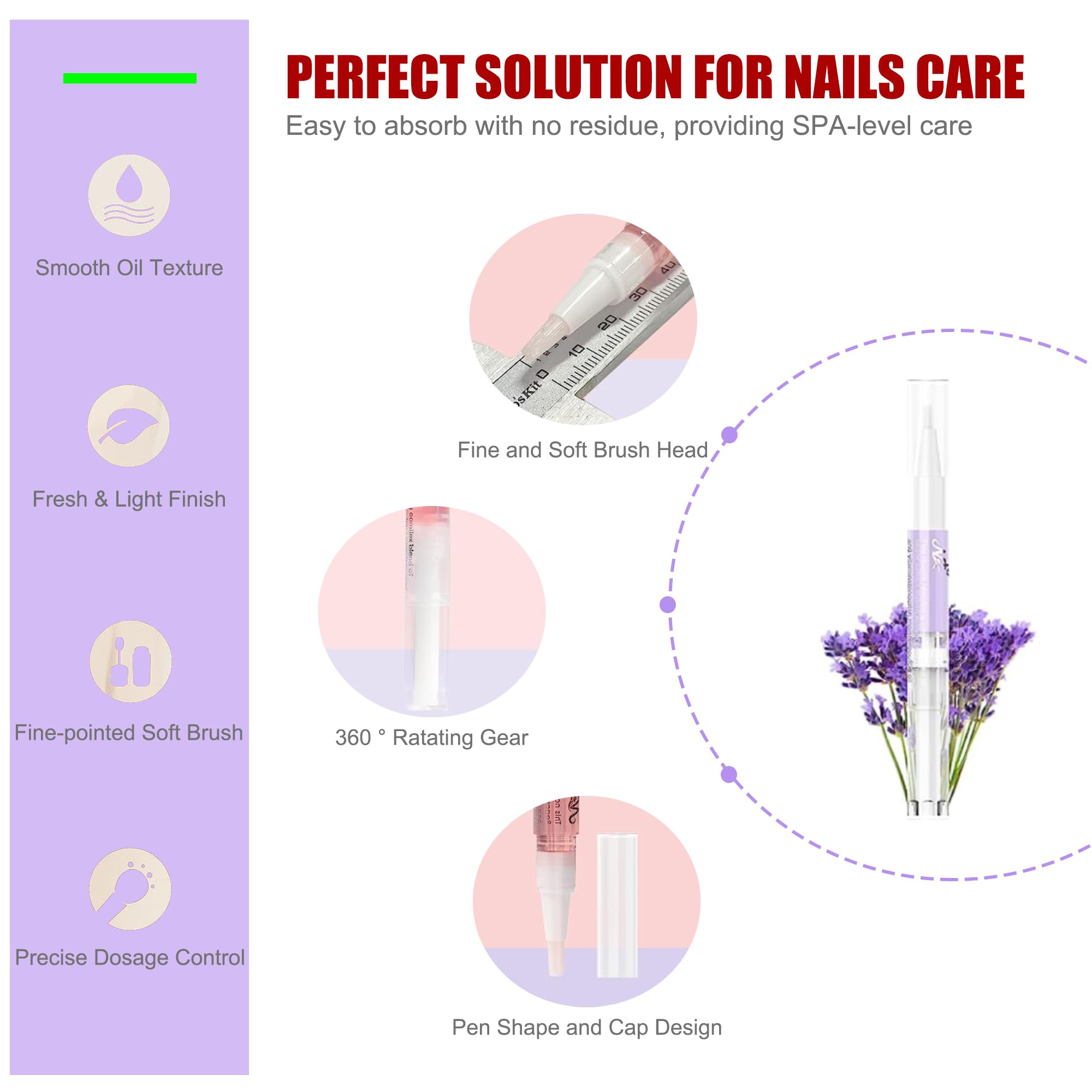 GRUNIL pen in hand scale demonstrating portable size and on-the-go convenience