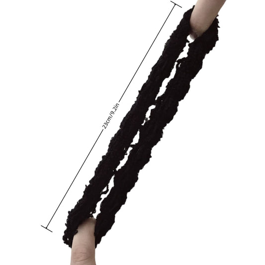Grutyopkn close-up of plush texture protecting hair from breakage