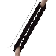 Grutyopkn close-up of plush texture protecting hair from breakage