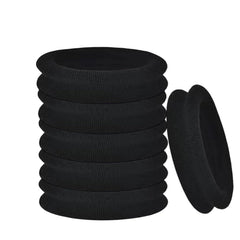 Grutyopkn front packaging showing 20 black hair ties and organized pouch benefit: neat storage
