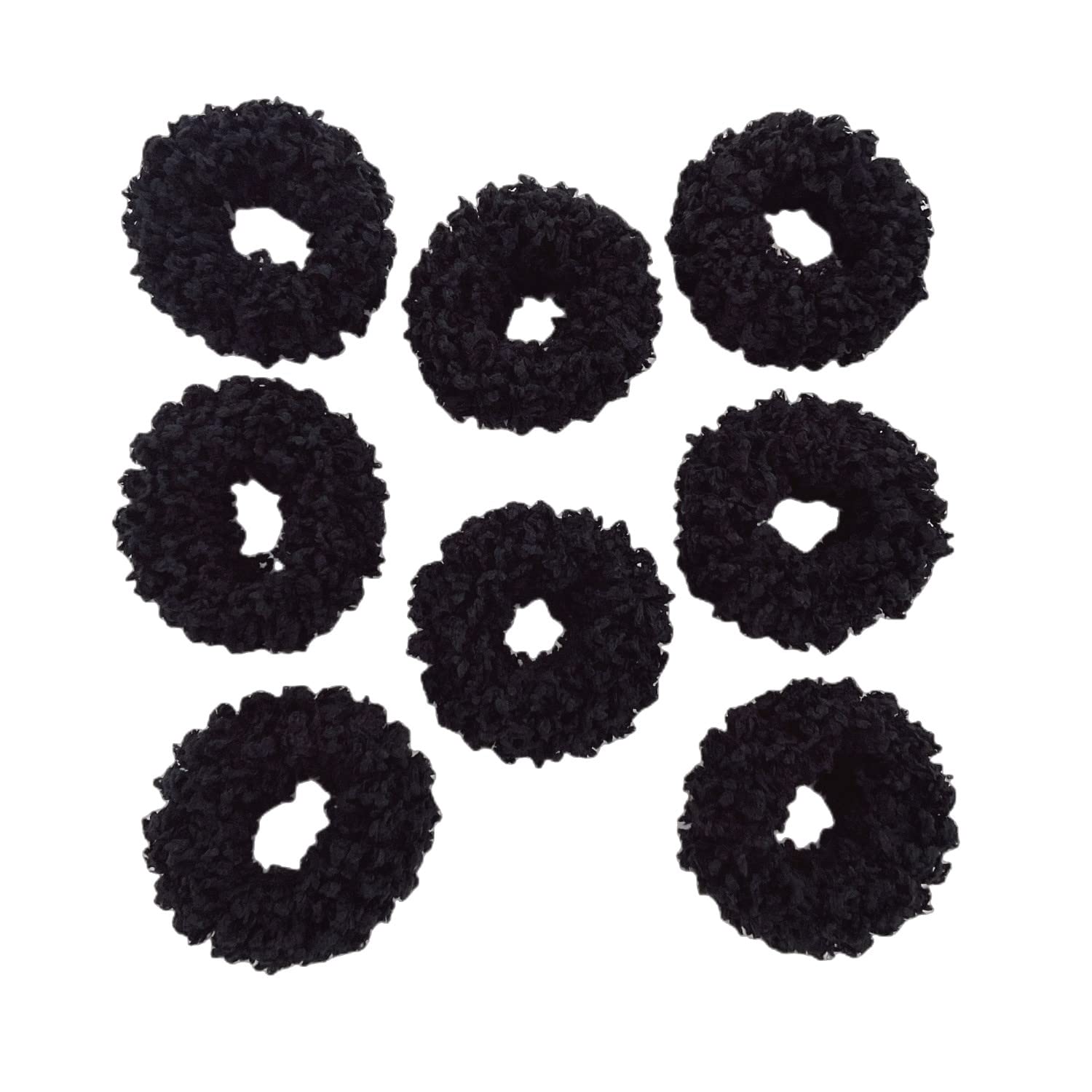 Grutyopkn front packaging showing black scrunchie and included set benefit